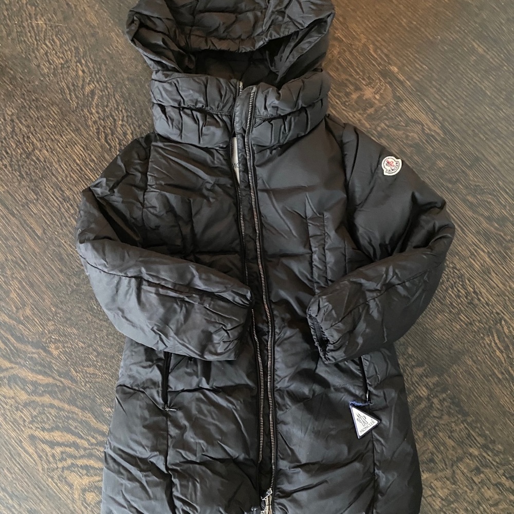 Moncler girls Hooded Puffer Coat
